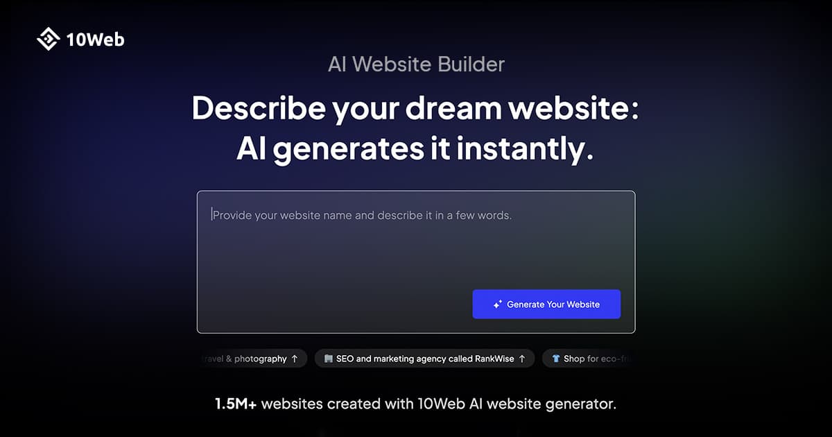 10Web cover