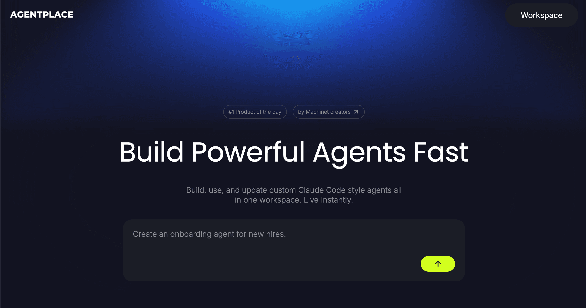 Agentplace cover