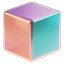 AI 3D logo