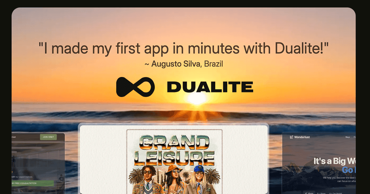 Dualite cover