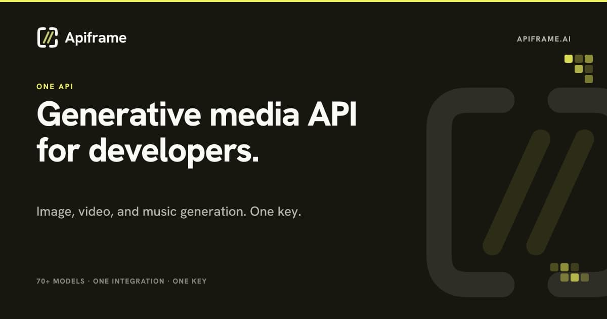 Apiframe