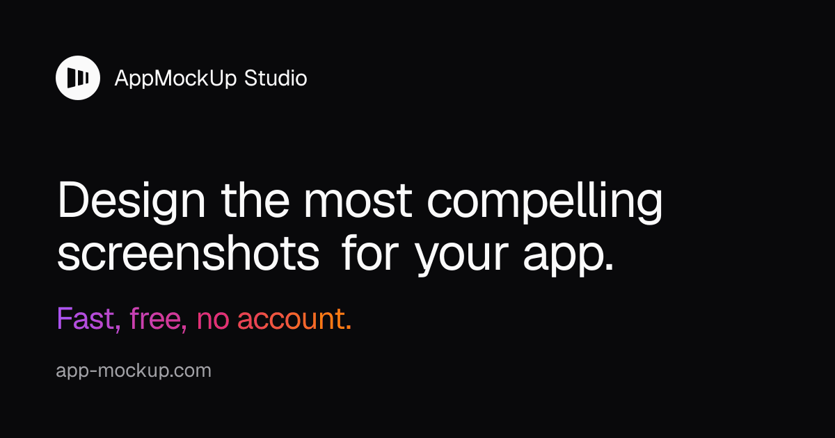 AppMockUp Studio