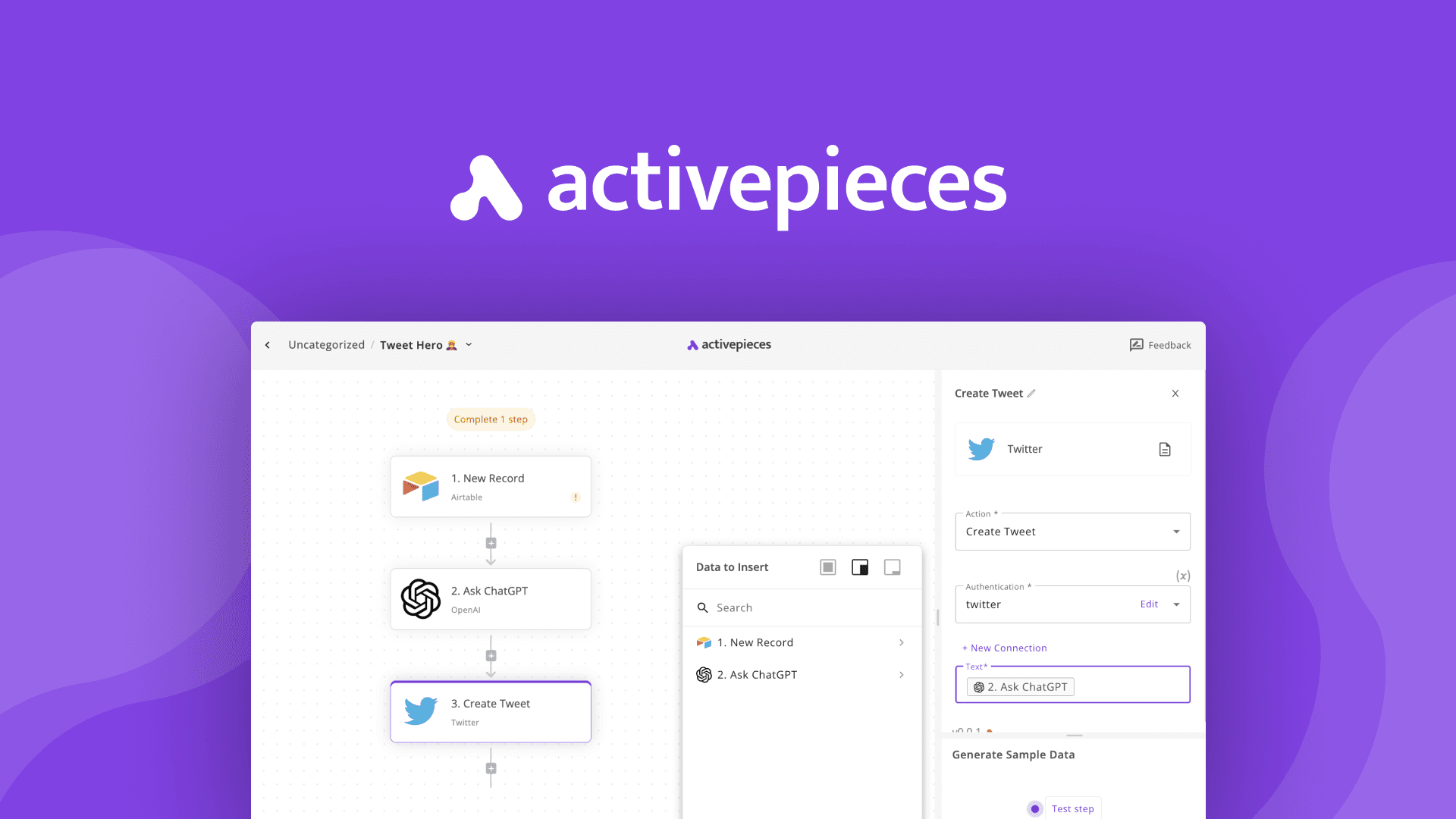 Activepieces cover