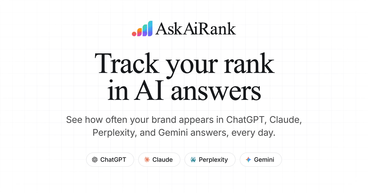 AskAiRank