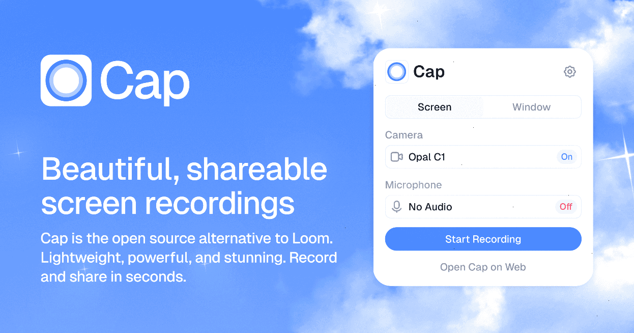 Cap cover