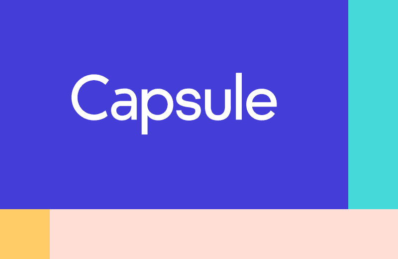 Capsule CRM cover
