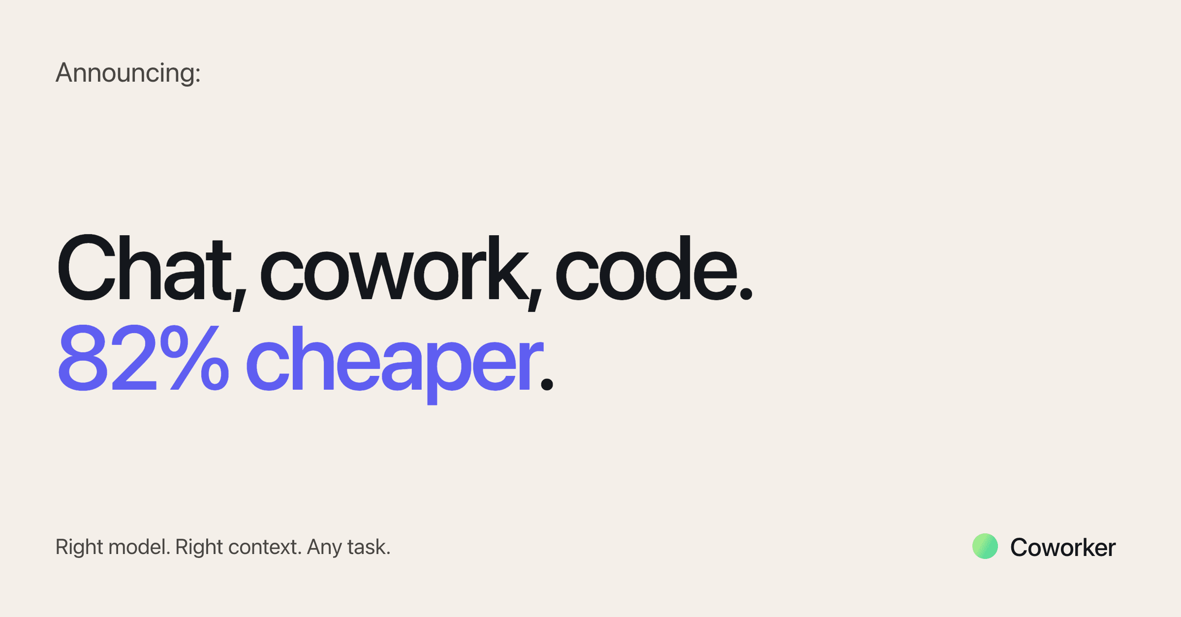 Coworker AI cover