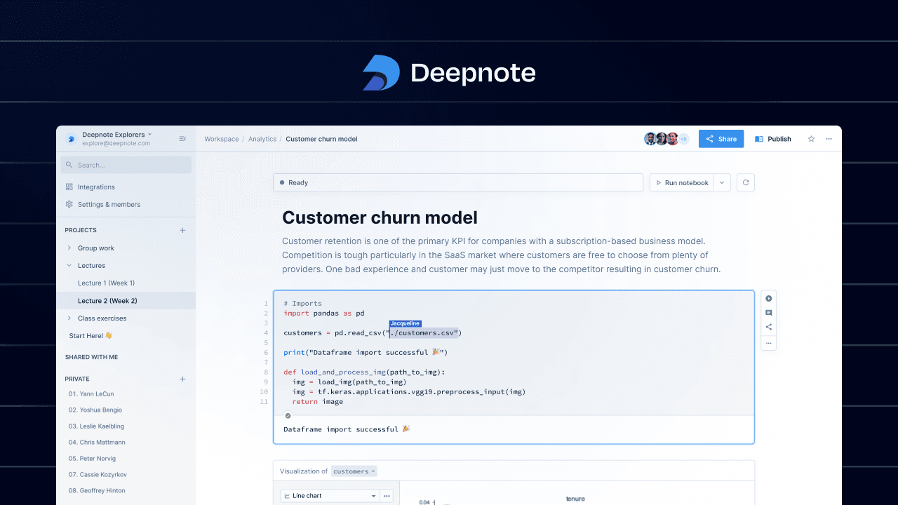 Deepnote cover
