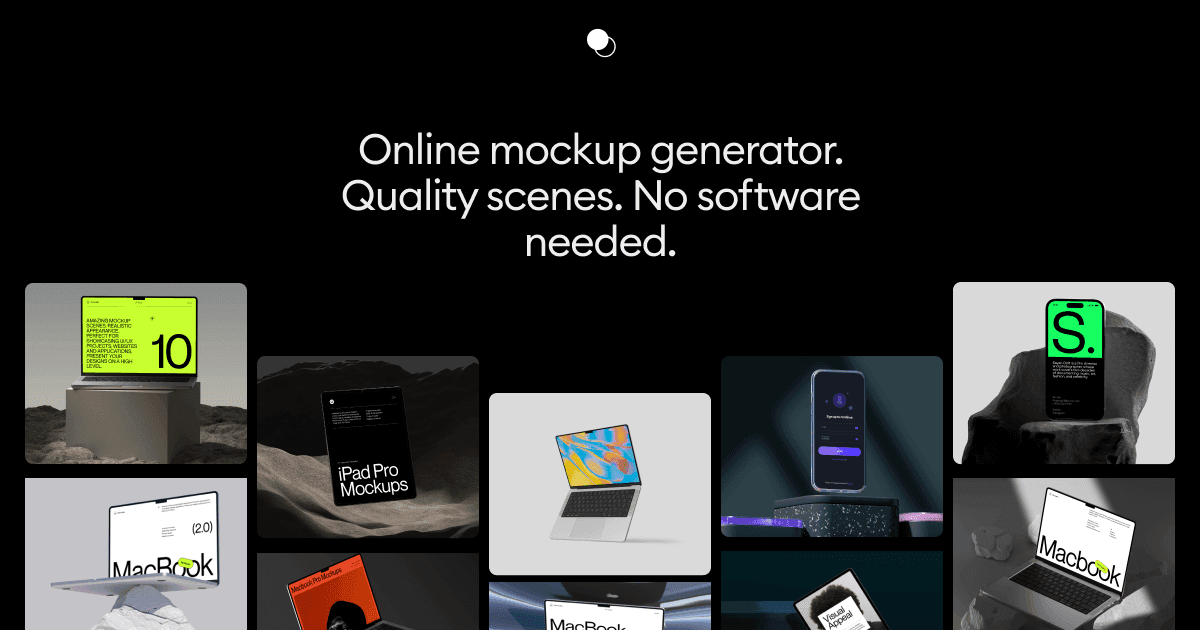 Mockup online generator