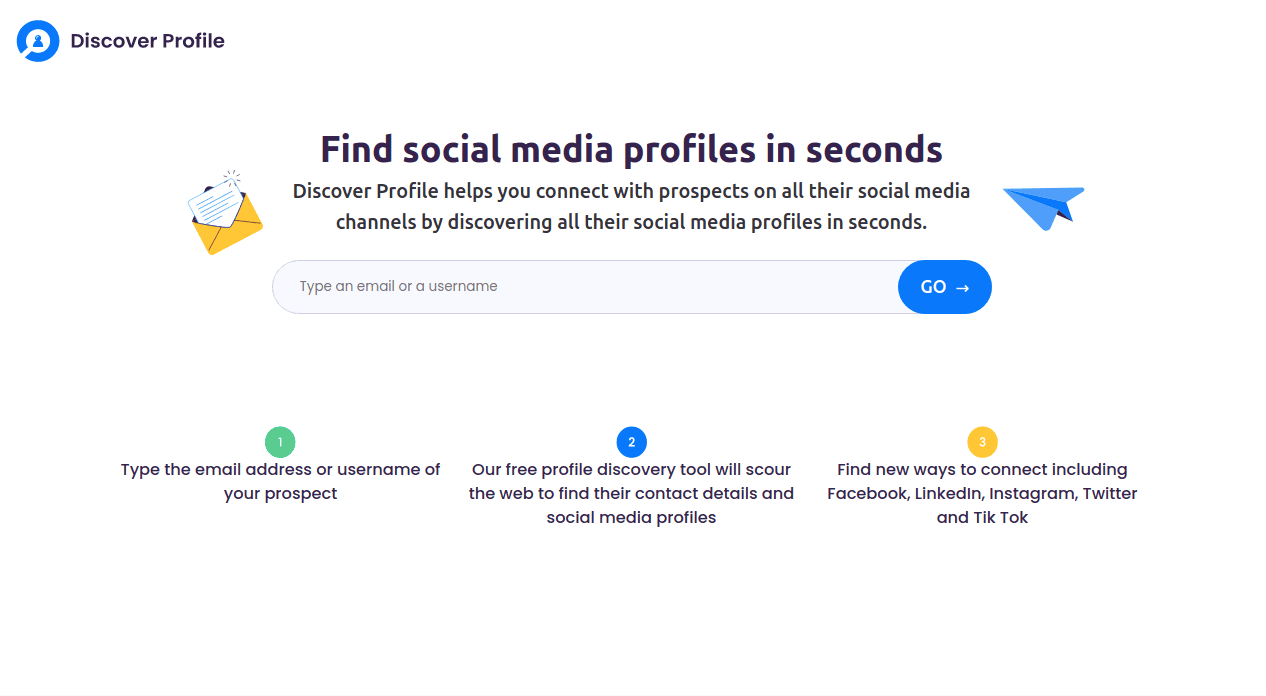 DiscoverProfile