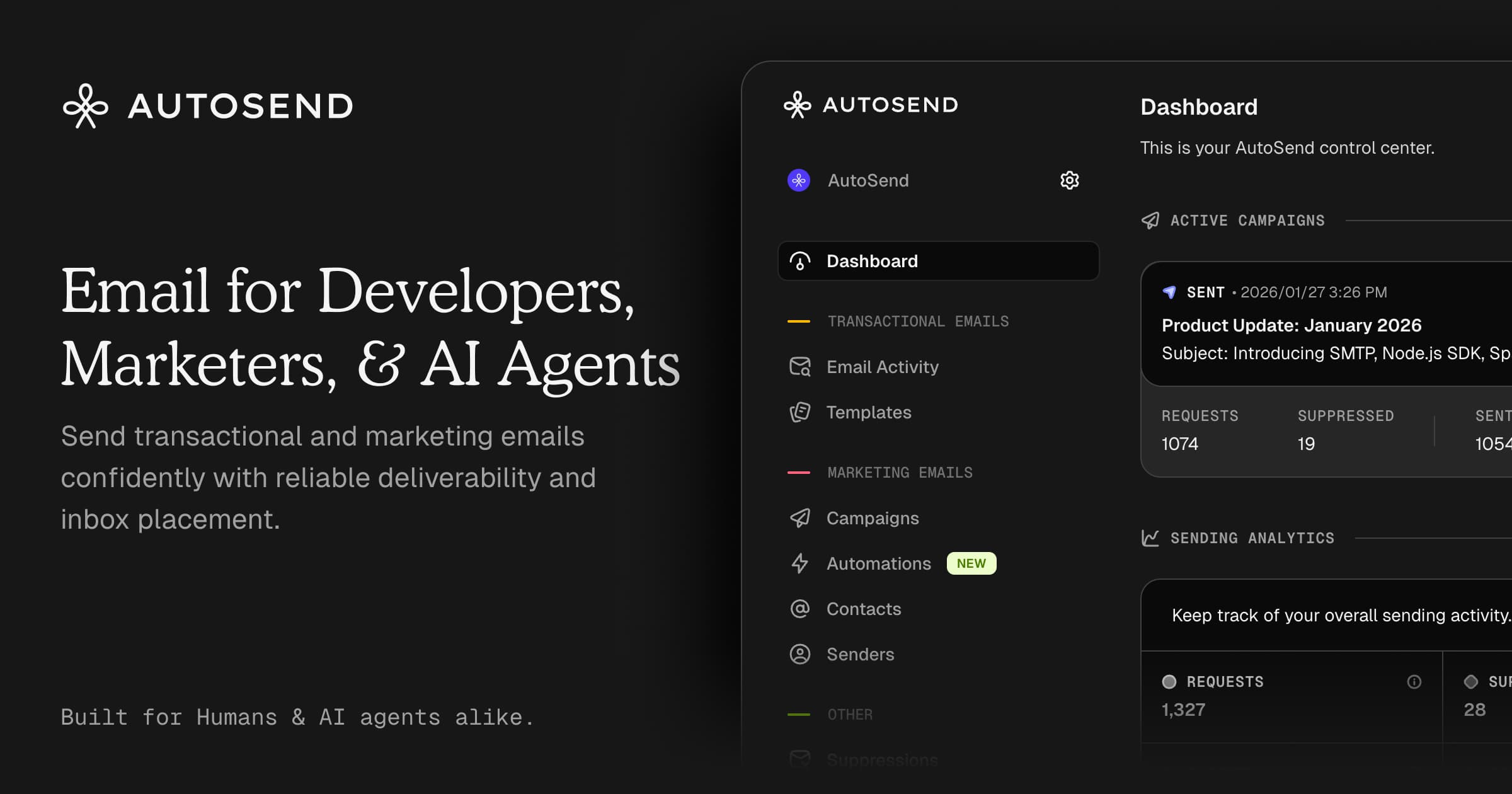 AutoSend cover