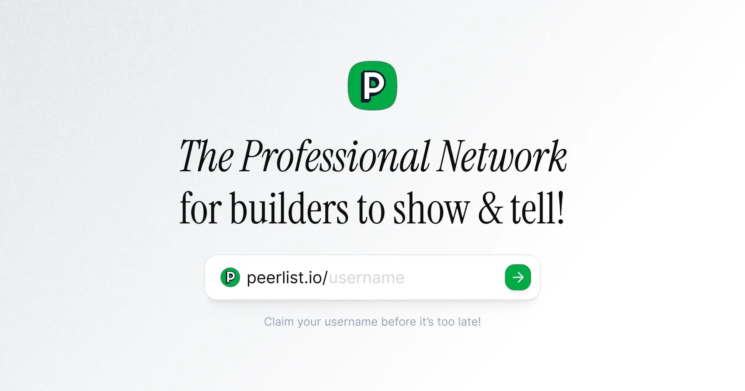 Peerlist