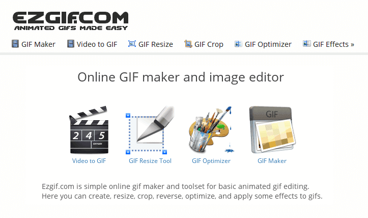 Animated gif tools