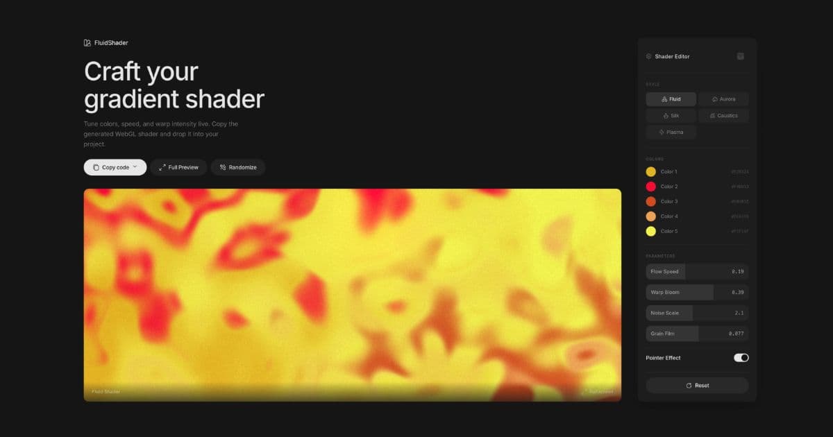 FluidShader
