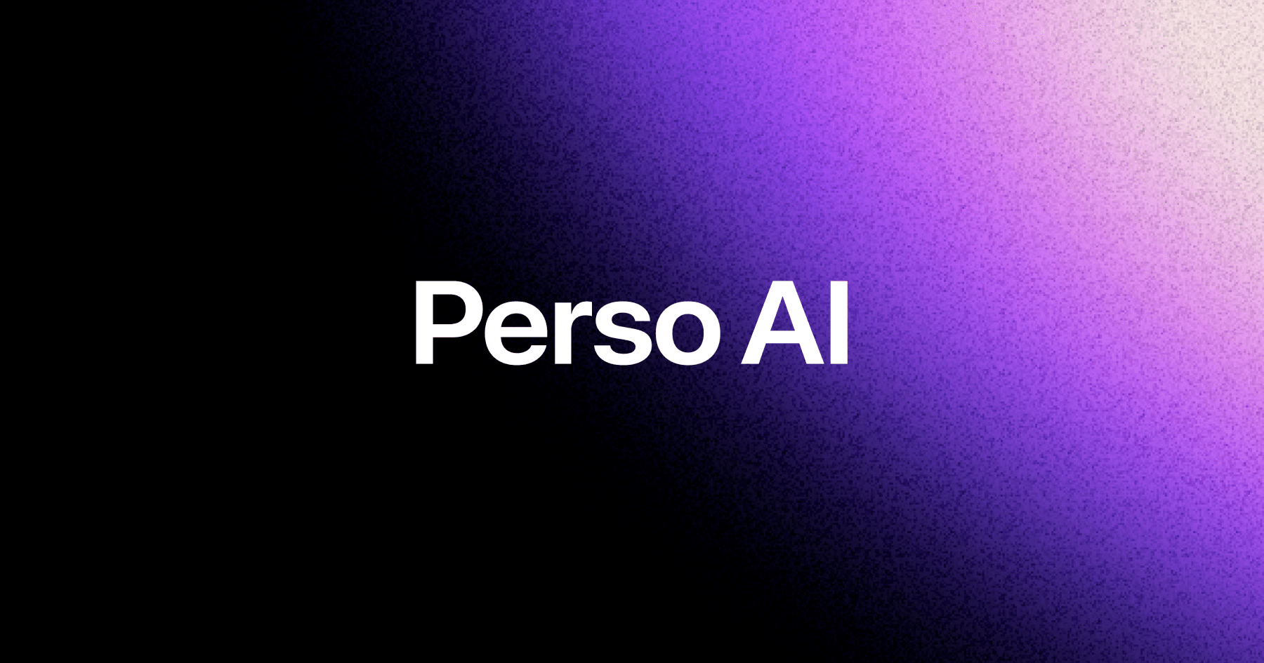 Perso AI Dubbing cover
