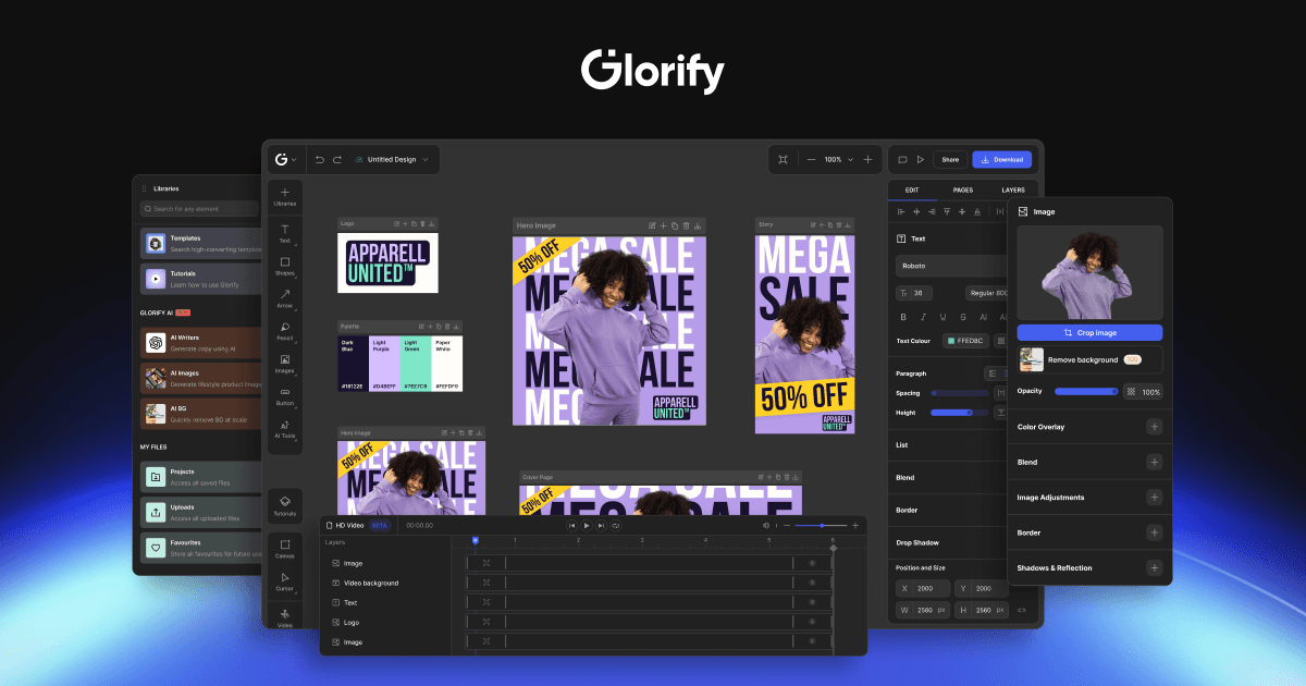 Glorify cover