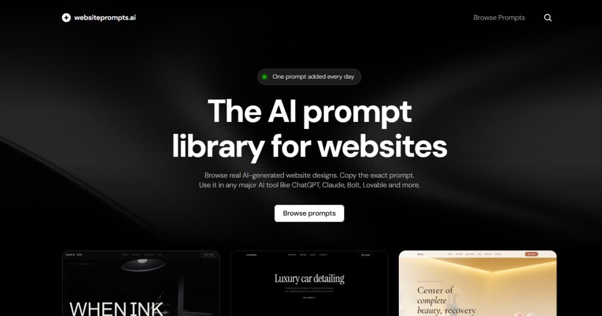 Websiteprompts.ai