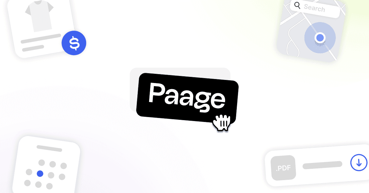 Paage cover