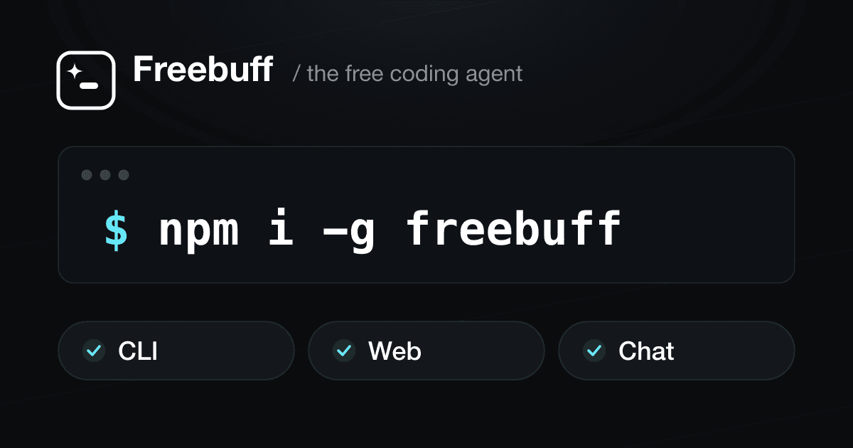 Freebuff