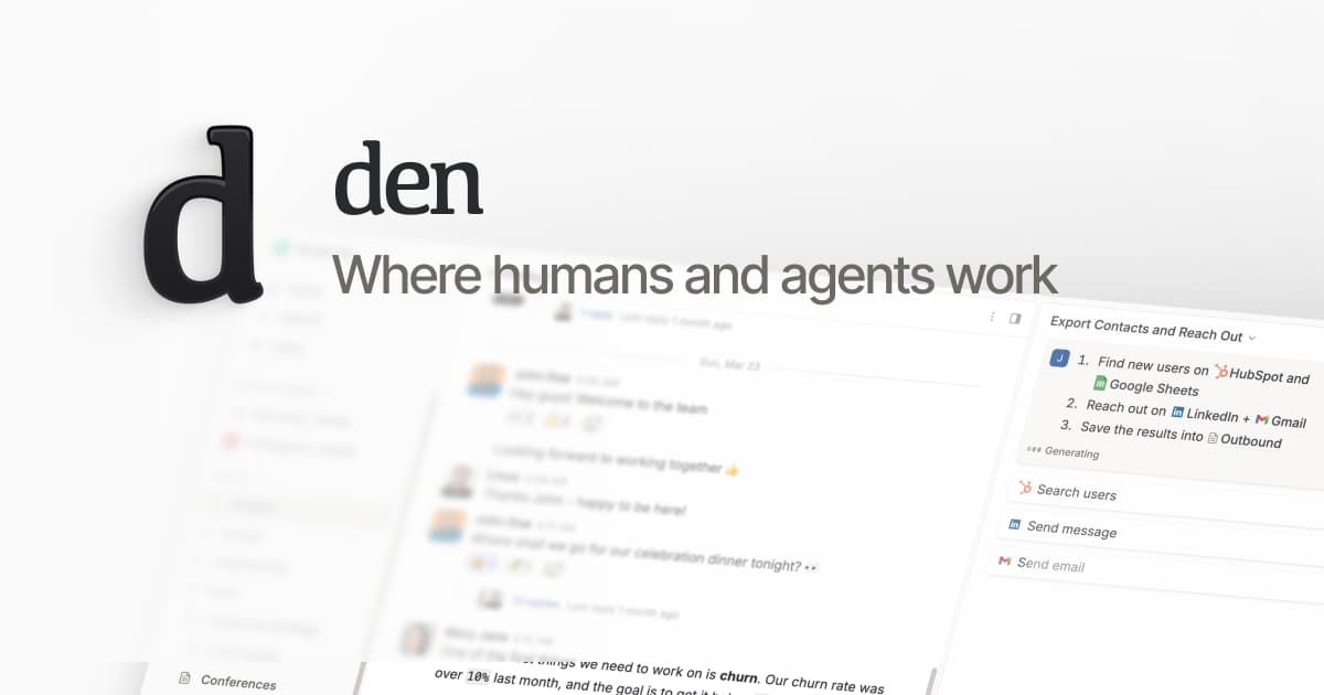 Den cover