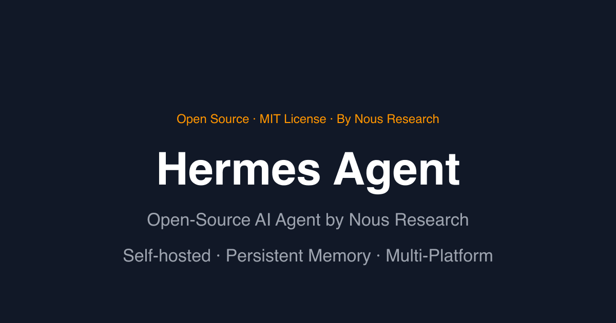 Hermes Agent cover