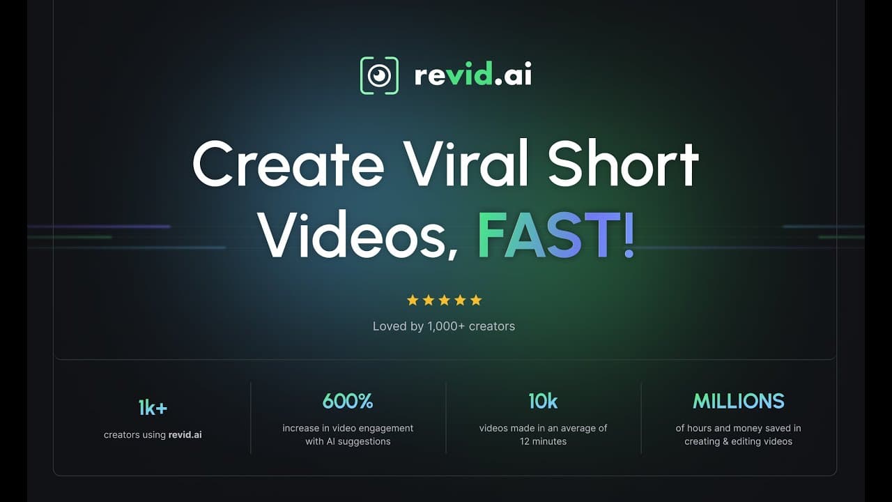 Revid AI cover