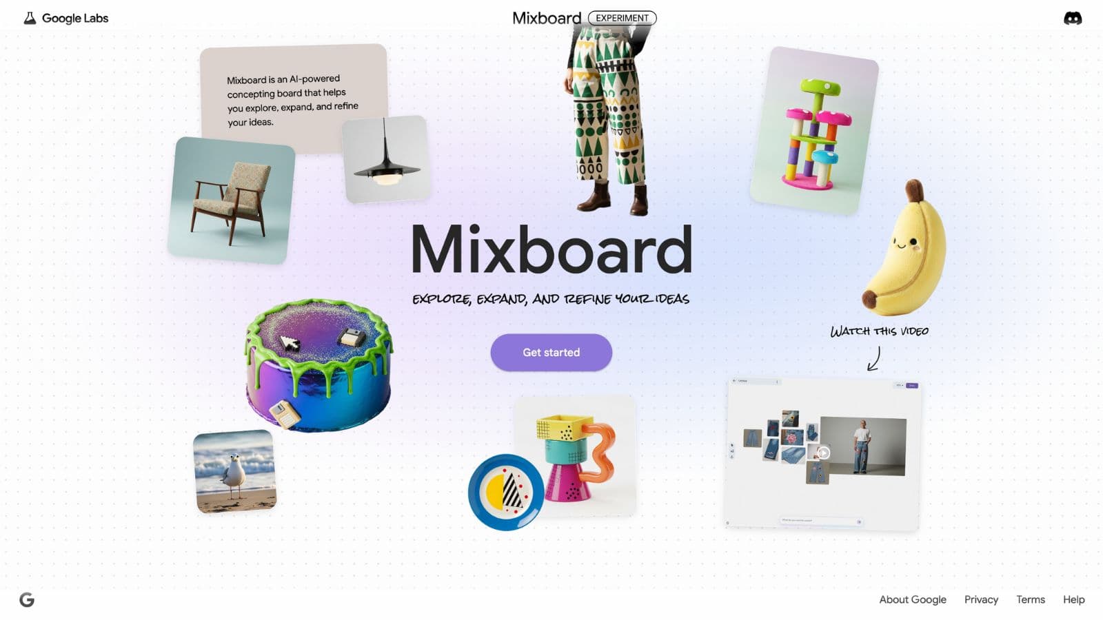 Mixboard cover