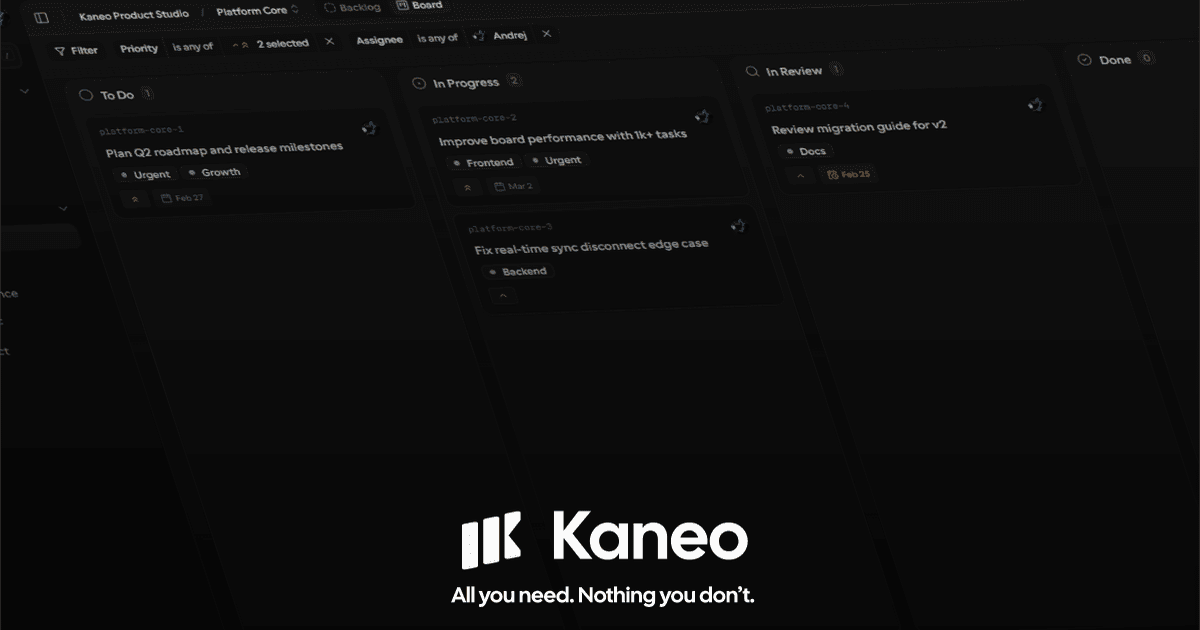 Kaneo