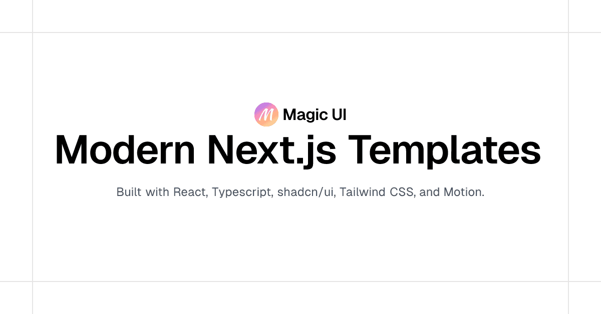 Magic UI