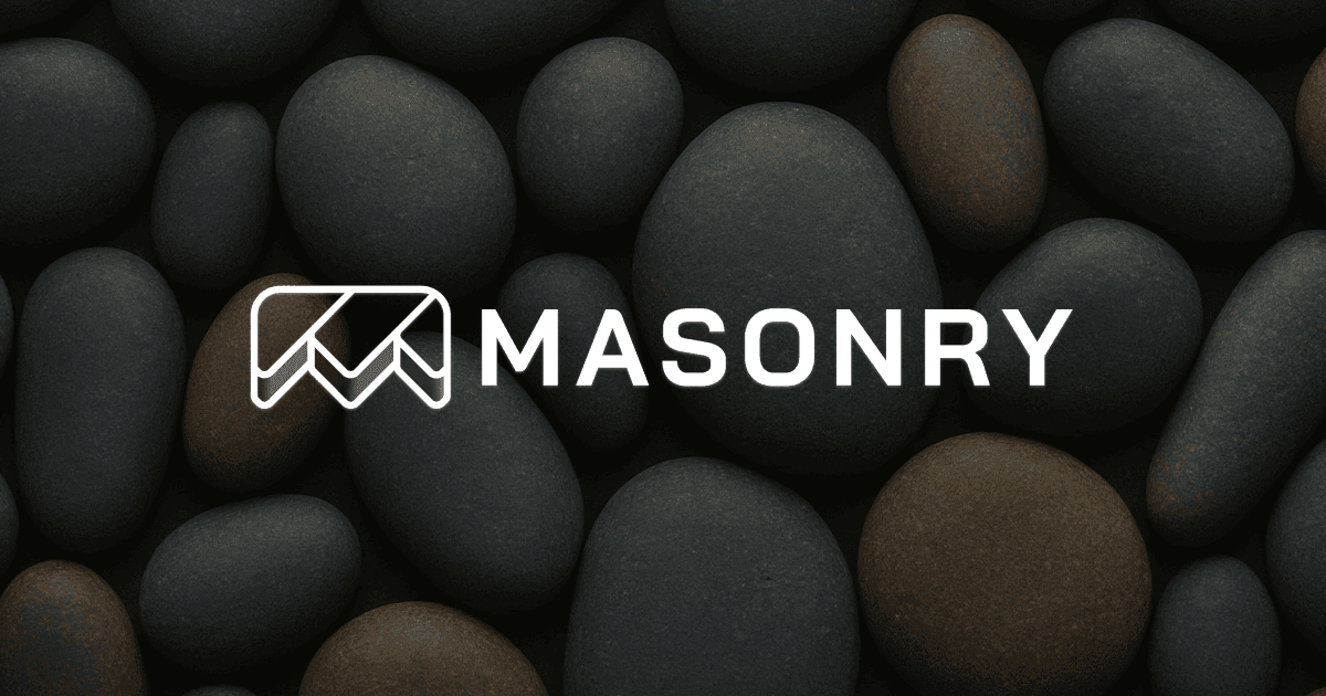 Masonry cover