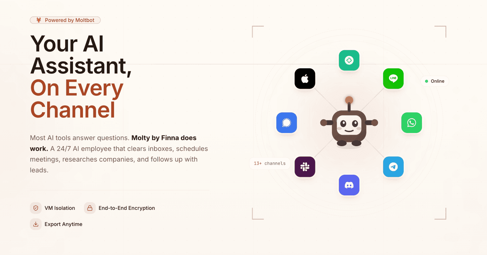 Molty by Finna cover