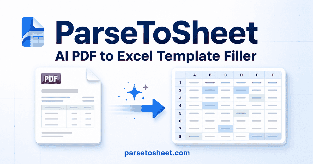ParseToSheet