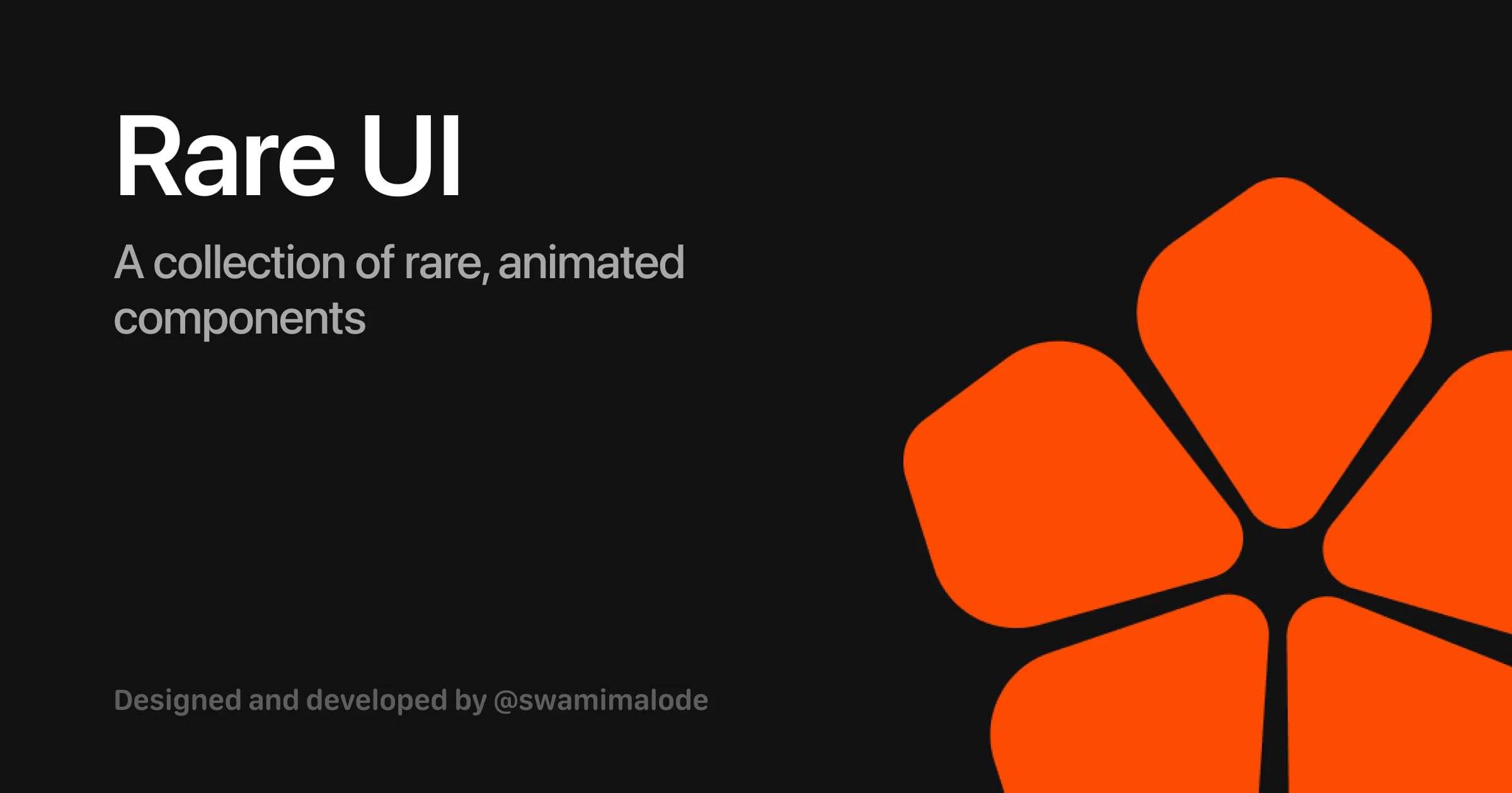Rare UI