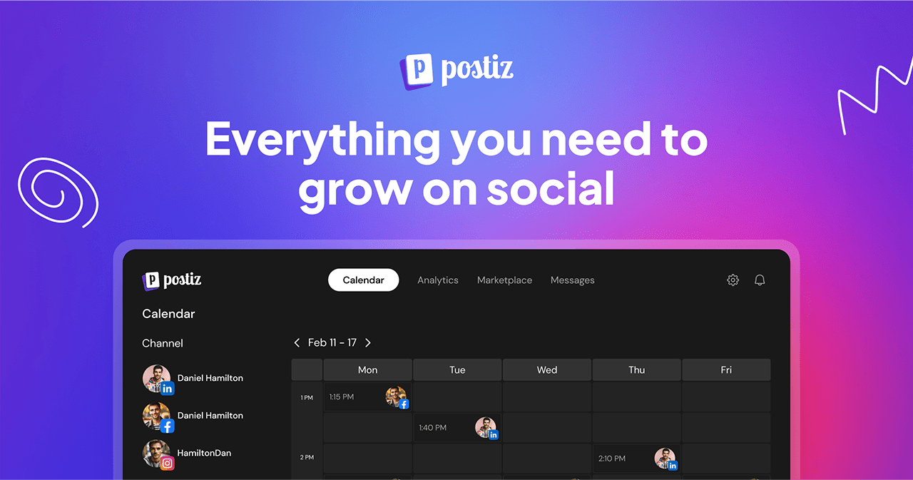 Postiz cover