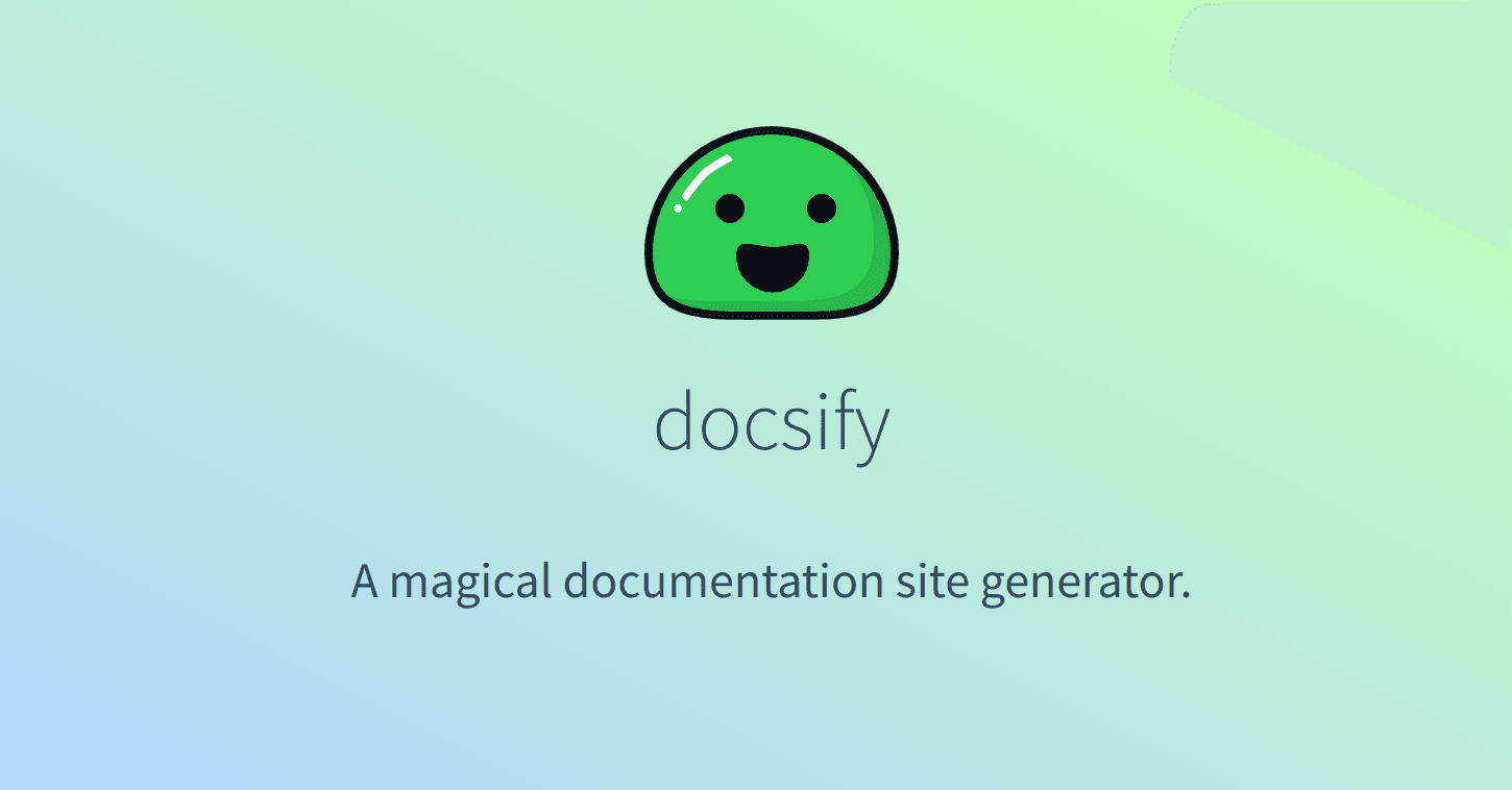 docsify cover