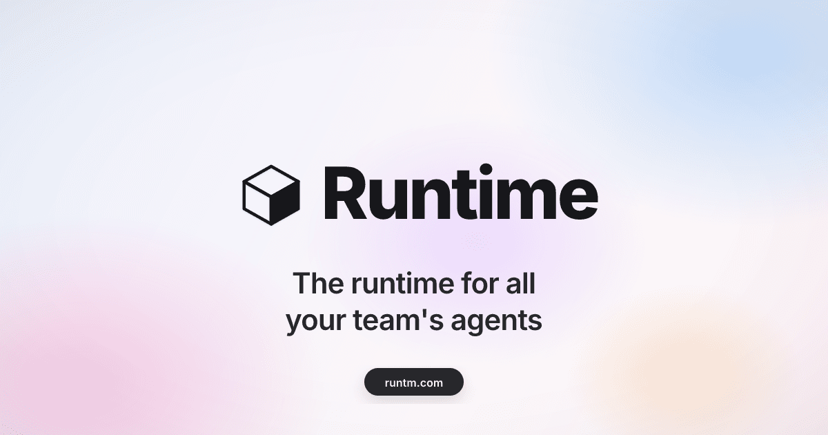 Runtime cover