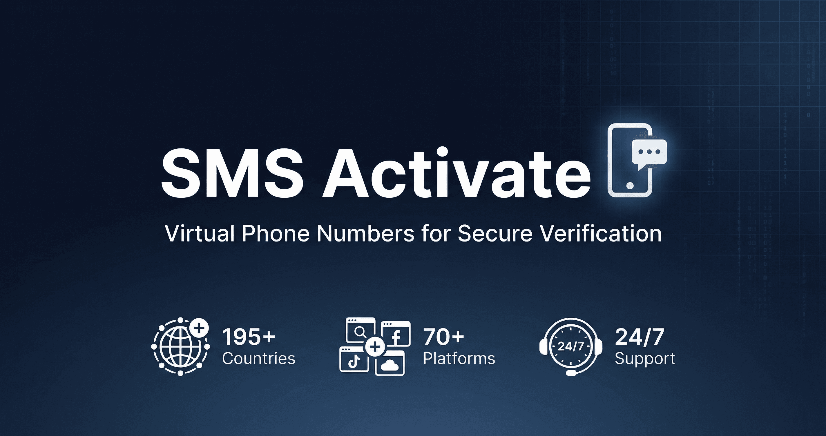 SMS Activate