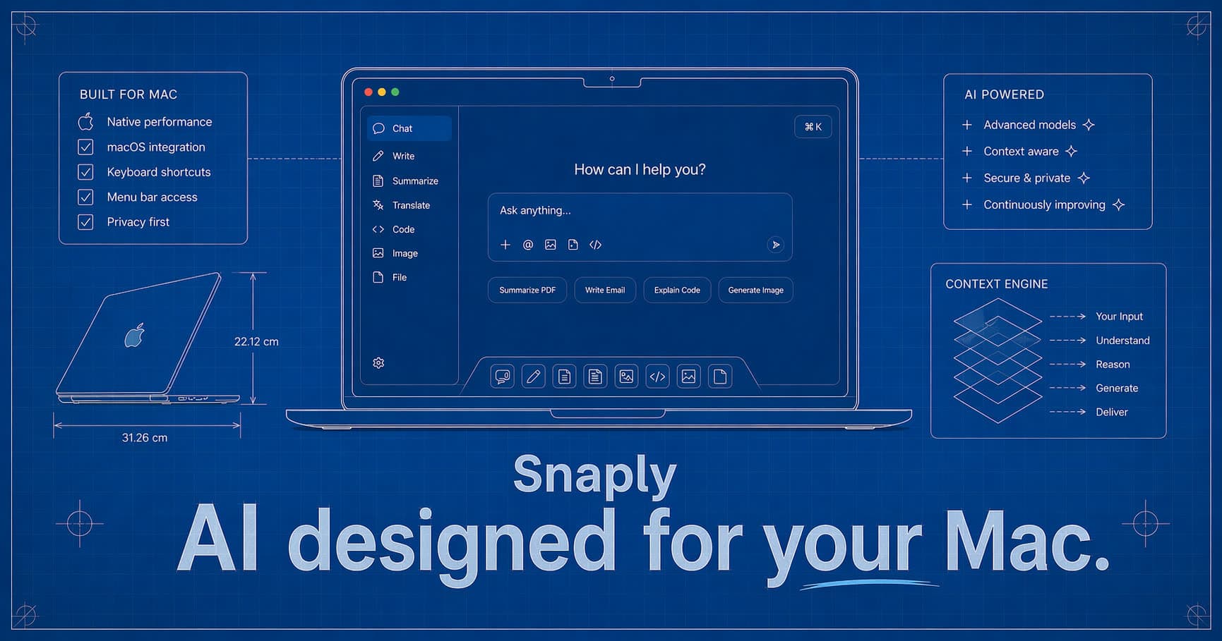 Snaply cover