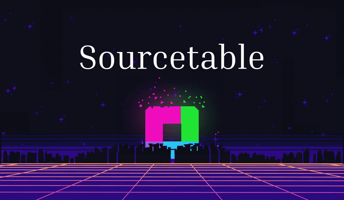 Sourcetable cover