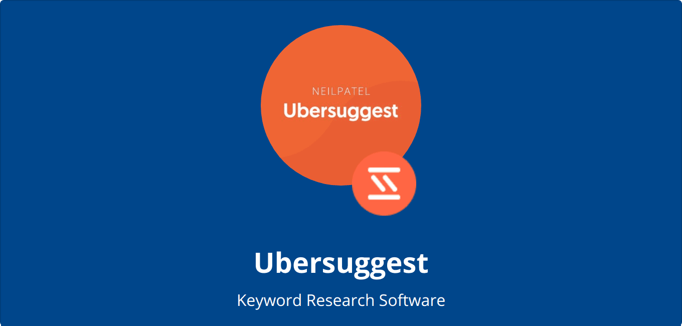 Ubersuggest cover