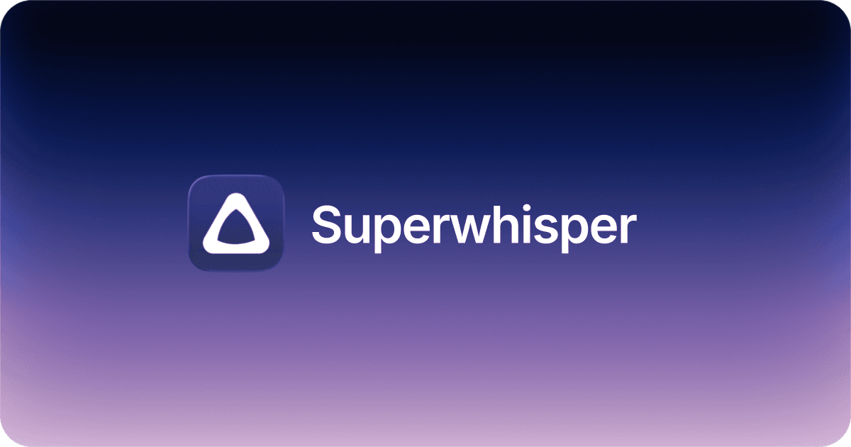 Superwhisper