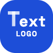 Text Logo logo