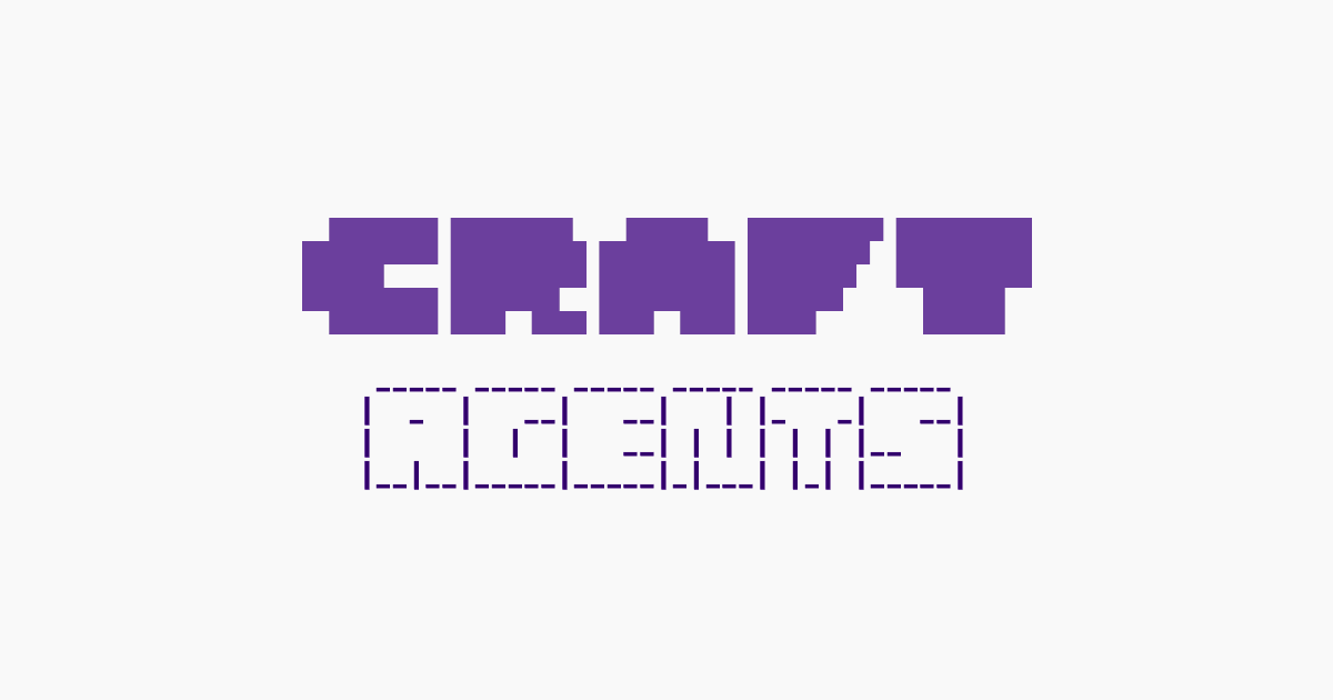 Craft Agent