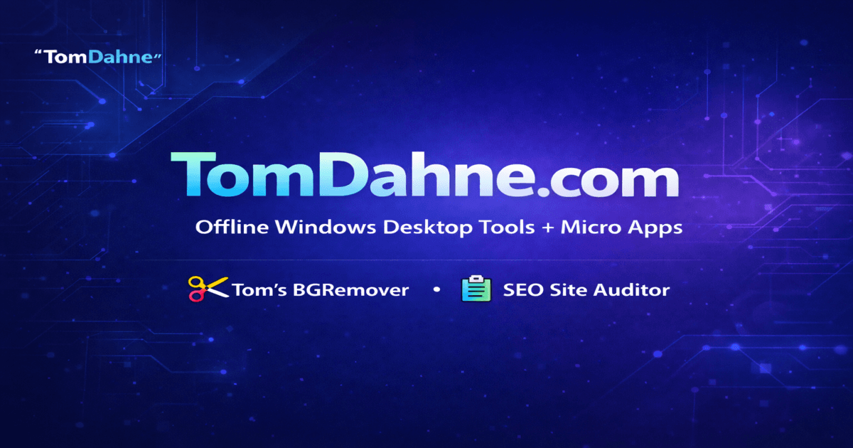 Tom's OSINT Workbench cover