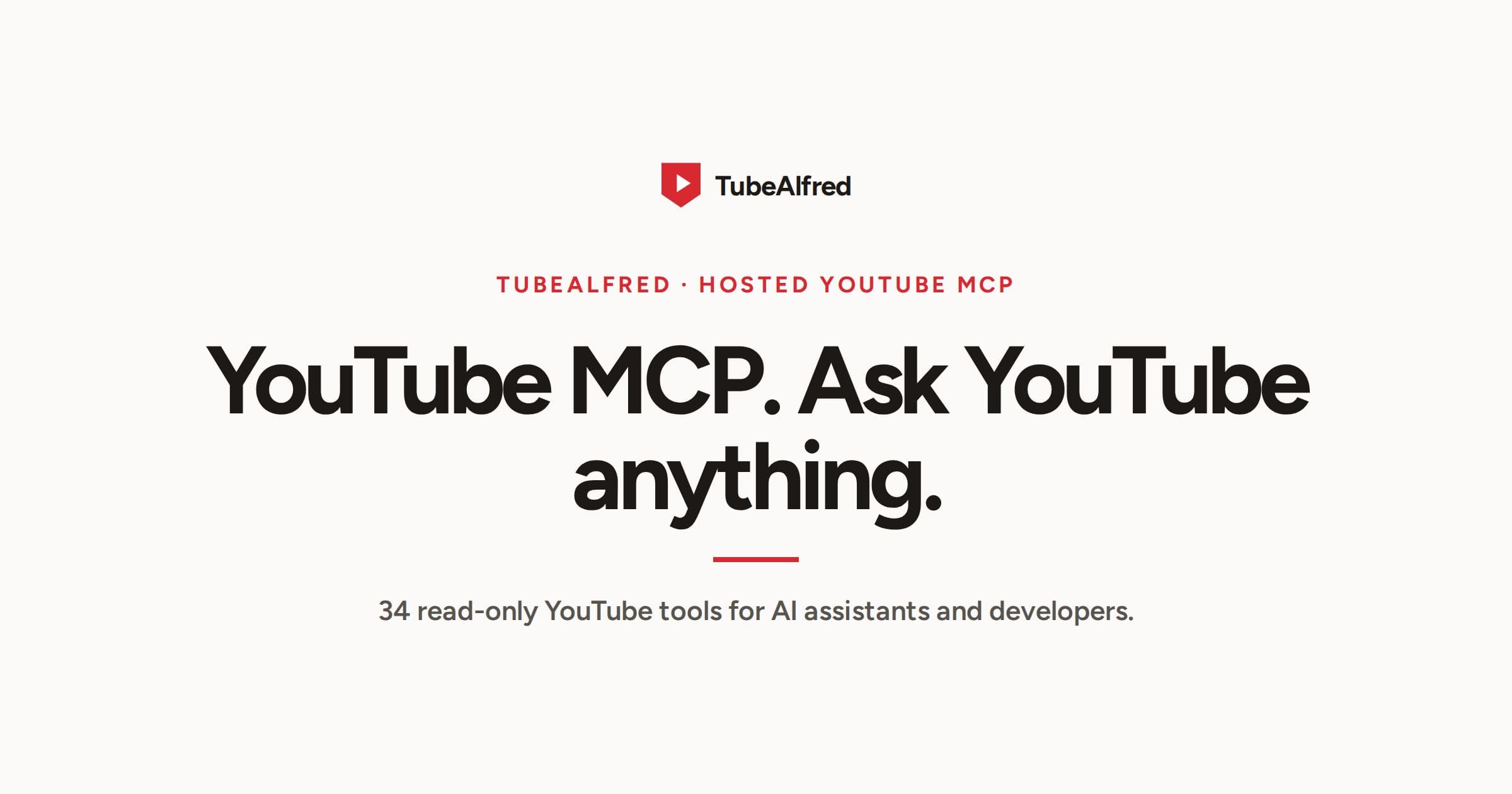 TubeAlfred