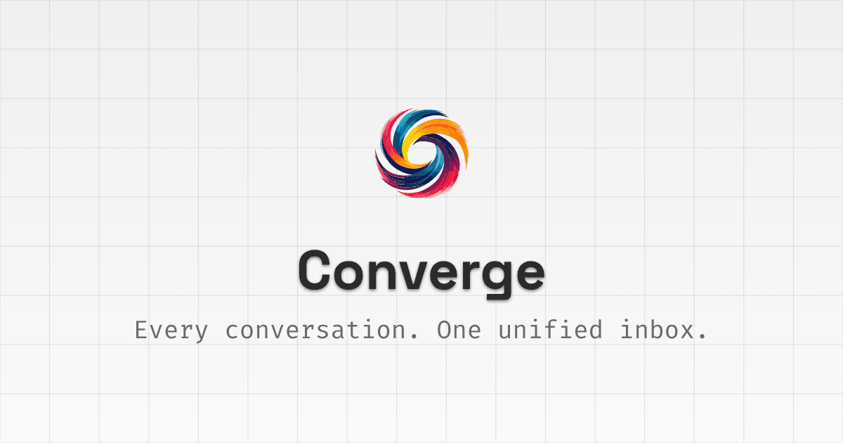 Converge