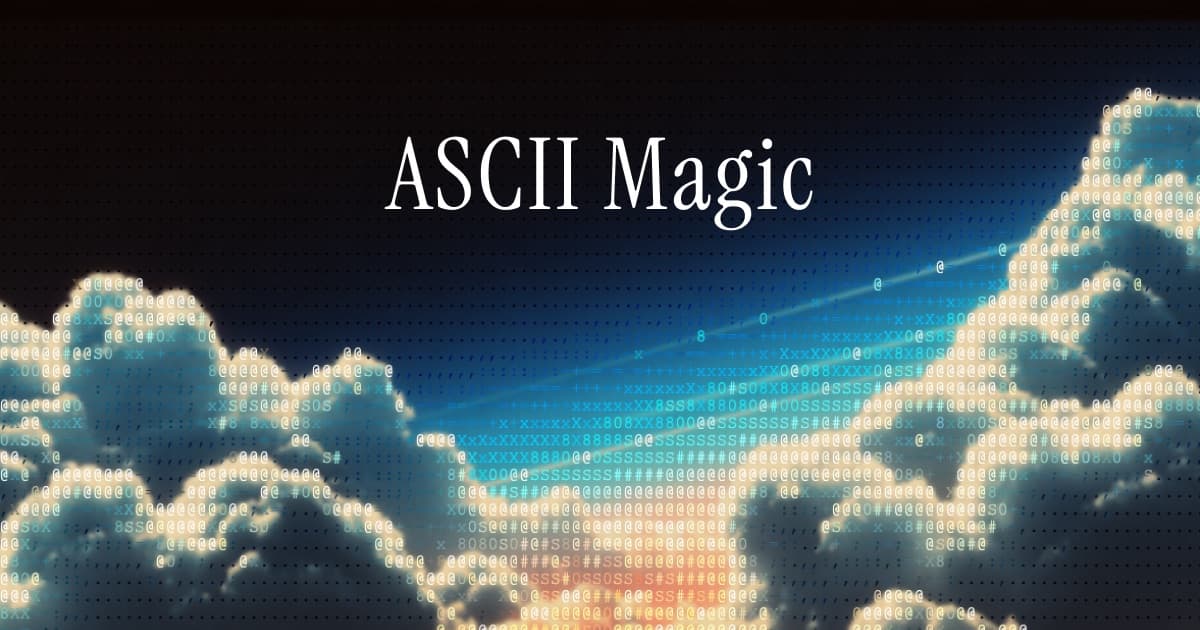 ASCII Magic