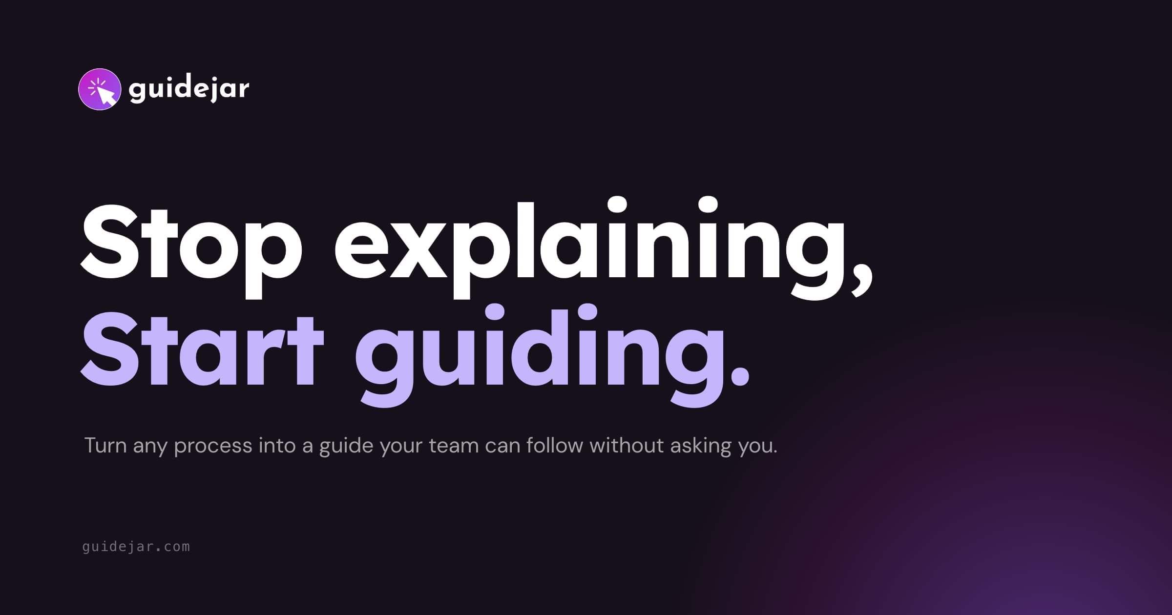 Guidejar