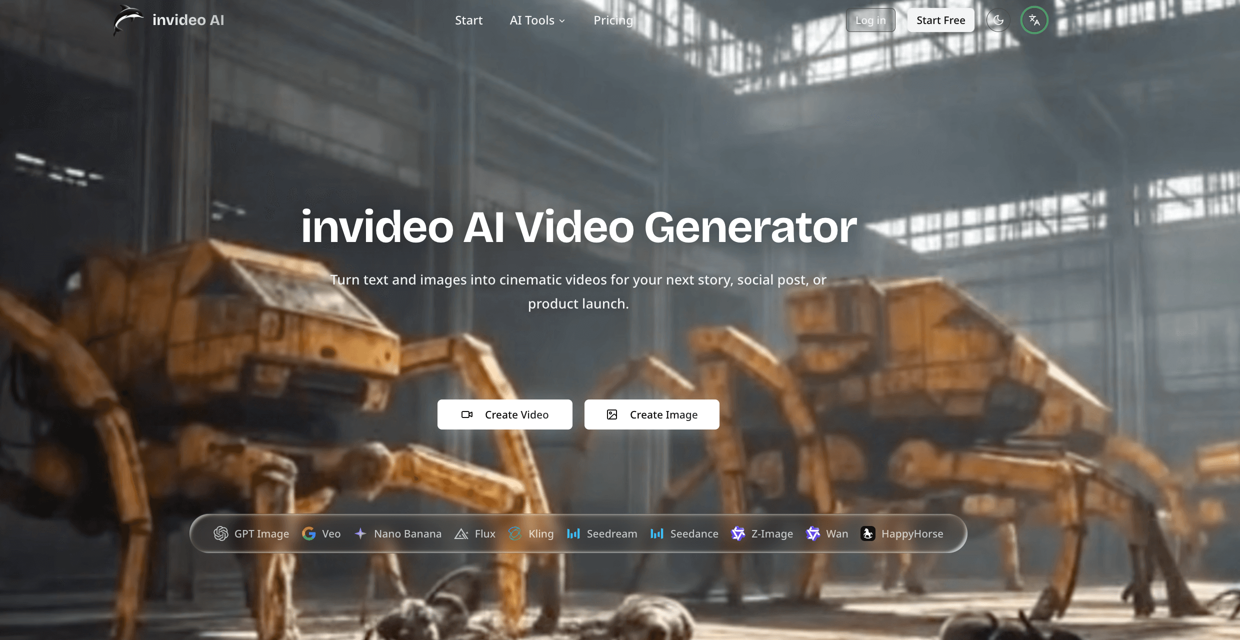 invideo AI