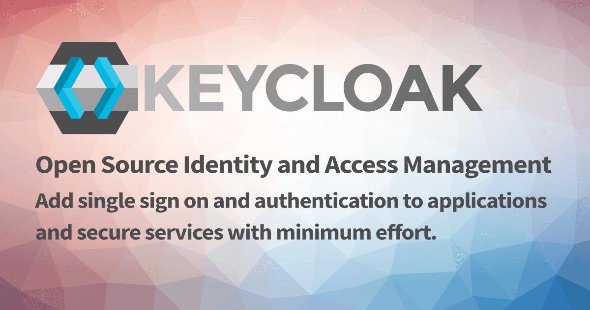 Keycloak cover